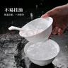 景德鎮(zhèn)陶瓷家用餐具純色手工飯碗不易掛油白瓷泡面碗盤喬遷搬家新婚禮物 【高端禮盒裝】如意飯碗*6-白瓷 曬單實(shí)拍圖