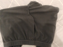 真維斯（JEANSWEST）無(wú)痕秋褲男士保暖打底褲男款保暖褲2025秋冬季新款加絨加厚休閑褲 深灰 純色 M 曬單實(shí)拍圖