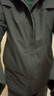 勁霸男裝（K-Boxing）冬季防水商務中長款夾克羽絨服|NRJG4003 深蘭 180/XL  曬單實拍圖