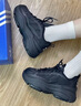 阿迪達斯（adidas）三葉草女鞋 25秋季新款Ozgaia復古厚底老爹鞋耐磨輕便運動(dòng)休閑鞋 黑色/現貨速發(fā)/店長(cháng)主推款 37 (內長(cháng)230mm) 曬單實(shí)拍圖