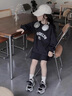 茨語童鞋女童鞋秋運(yùn)動鞋2025新款板鞋中大童潮鞋男童休閑鞋面包鞋子 6220紫色皮面單里 31 內(nèi)長約18.9厘米 曬單實(shí)拍圖