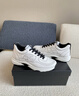 香奈兒Chanel25C新款女鞋黑白熊貓拼色雙C帆布系帶休閑運動(dòng)鞋 白色 35 曬單實(shí)拍圖