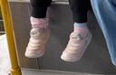 NIKE 耐克童鞋男女童毛毛蟲運(yùn)動鞋DYNAMO FREE一腳蹬兒童休閑鞋 曬單實(shí)拍圖