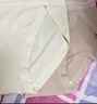 貓人（MiiOW）女士?jī)?nèi)褲女純棉襠抑菌薄款加長(zhǎng)襠高開叉不勒腿大碼女生三角短褲 【高開叉不勒腿】D組 3條 XL 【建議重120-140斤】 曬單實(shí)拍圖