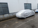 天卡2024新款別克昂科威Plus專用加厚越野SUV652T汽車衣車罩防曬防雨 雙層加厚抗拉牛津款 曬單實(shí)拍圖