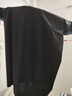雅戈爾（YOUNGOR）短袖POLO衫男扁機領(lǐng)不易變型賽萊爾棉彈POLO衫新品 GSPC533019ACA黑色 M 曬單實(shí)拍圖