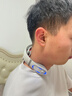奧克斯頸椎按摩器肩頸部按摩儀脖子按摩器揉捏護(hù)頸儀頸椎按摩儀富貴包熱敷生日七夕情人節(jié)禮物送女友實(shí)用 【肩頸一體】9檔力度+溫感熱敷+脈沖按摩 曬單實(shí)拍圖