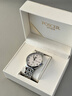 寶時(shí)捷（POSCER）手表男士自動(dòng)機械表商務(wù)腕表鋼帶機械男表節日生日禮物51046 白色機械男表 曬單實(shí)拍圖
