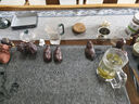 茗石齋烏金石茶盤天然整塊石盤家用辦公送禮功夫茶石盤搭配船木中式復(fù)古 60*30*3cm 單茶盤+木托 曬單實拍圖