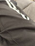 GXG2024秋冬直筒褲休閑褲男 黑色 180/XL 曬單實(shí)拍圖