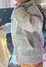 戴維貝拉（DAVE＆BELLA）搖粒絨兒童外套休閑男童上衣洋氣寶寶衣服女童外衣秋冬新款童裝 青霧藍(lán)【現(xiàn)貨】DB4237540 100 cm（建議身高90-100cm） 曬單實(shí)拍圖