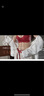 Glambody MAGIC NATURAL LINE紅色內衣女小胸聚攏半杯顯大無(wú)痕內衣文胸結婚新娘龍本命年682331 酒紅色 L （適合80AB） 曬單實(shí)拍圖
