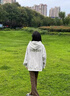 PMOG加絨杏色連帽衛衣女學(xué)生寬松ins慵懶薄款長(cháng)袖秋冬百搭情侶外套 韓版衛衣杏色加絨 [秋冬季 M 85-105斤 曬單實(shí)拍圖