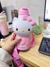Next Kiss英國聯(lián)名Hello Kitty保溫杯2024新款高顏值生日禮物女吸管水杯子 凱蒂貓保溫杯【禮盒裝】640ml 曬單實(shí)拍圖