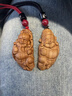 金水堂桃木掛件福祿壽喜財(cái)護(hù)身符財(cái)星壽星吊墜真桃木掛件本命年男女 紅繩財(cái)神吊墜 曬單實(shí)拍圖