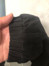 真維斯（Jeanswest）潮牌工裝褲男春秋季新款寬松束腳褲子百搭男士休閑哈倫褲長(cháng)褲 黑色 2XL （建議170-190斤） 曬單實(shí)拍圖
