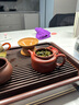 藏壺天下宜興原礦大紅泥紫砂茶壺純手工國助工德鐘小茶壺單壺紫砂茶具家用 德鐘壺 曬單實拍圖