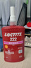 樂泰/loctite 243 263 222螺絲膠防水耐油膠水螺紋鎖緊固劑厭氧膠劑可拆卸耐高溫防松脫 222-250ml 易拆卸小尺寸螺絲-大瓶超值 曬單實(shí)拍圖