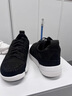 Clarks【七夕禮物】其樂男女同款輕盈舒適三瓣底情侶款板鞋休閑運(yùn)動(dòng)鞋 黑色-男款 261807317 40 曬單實(shí)拍圖