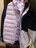 亞瑟士（asics）童裝兒童冬季三防羽絨服2024戶外羽絨沖鋒外套334241073012 曬單實拍圖