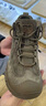 熱風(fēng)男鞋春季新款男款高幫鞋厚底運動(dòng)休閑鞋復古登山鞋子 02棕色 40 曬單實(shí)拍圖