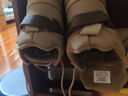 真維斯（Jeanswest）男鞋高幫冬季加絨鞋子男保暖工裝棉鞋男休閑板鞋靴 卡其加絨 39 曬單實(shí)拍圖