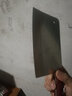 李培德鍛打家用刀具砍骨頭刀剁肉刀剁骨刀剁刀具剁骨刀斬骨刀手工 8cr款 曬單實(shí)拍圖