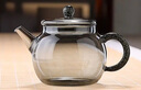 全度（Quandu）炫彩一人飲手工小茶壺全玻璃泡茶器小號迷你家用功夫茶具帶過(guò)濾 彩珠壺 150ml 曬單實(shí)拍圖