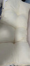 南極人（Nanjiren）床頭靠背墊靠枕床上靠墊沙發(fā)護腰靠墊大軟包宿舍床頭靠墊防撞 簡(jiǎn)約-深灰【蓬松質(zhì)感 支撐透氣】 含枕芯 （長(cháng)90*高50*厚15）0.9床 曬單實(shí)拍圖