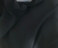 七匹狼長袖T恤男秋季華夫格立領(lǐng)拉鏈半開襟t恤親膚柔軟舒適男裝上衣 曬單實拍圖