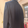 雅戈爾（YOUNGOR）套西上衣男803F款二粒單排扣標準西服羊毛混紡單西服商場(chǎng)同款 藏青 L 175/96A 曬單實(shí)拍圖