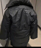 龍偉聯(lián)合保安大衣男冬季加厚冬裝黑色執勤棉衣巡邏防寒服上衣安檢工服新款 曬單實(shí)拍圖