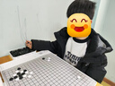 鴨鴨王一博同款兒童羽絨服長款過膝冬季男女童厚極寒親子童裝外套HY 青光黑色【童裝】 150 （75斤-95斤） 曬單實(shí)拍圖
