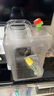 凰巣戶外儲水桶帶龍頭車載露營自駕游礦泉水郊游飲水裝水蓄水透明水桶 白色方桶【18L延長管】 曬單實拍圖