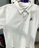 NBA CARES夏季新款冰絲POLO杉男士速干寬松戶(hù)外運(yùn)動(dòng)健身百搭速干短袖T恤衣 白色 均碼 2XL(150-170斤) 曬單實(shí)拍圖