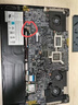 微星msi筆記本電腦維修GP66 GL63 GP76主板GS65 GS63進(jìn)水GL62黑屏花屏顯卡 曬單實拍圖
