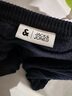 杰克·瓊斯（JACK&JONES）男裝秋冬新款時尚百搭舒適羊毛衫男套頭針織衫靜奢風(fēng)毛衣男打底衫 E39 藏藍 M 175 曬單實拍圖