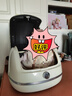 萬(wàn)仕龍電動(dòng)車(chē)后備箱大容量適用雅迪摩登光芒70/80電動(dòng)摩托后靠背尾箱 【上白-下米白】+贈加厚內墊 密碼鎖款 曬單實(shí)拍圖