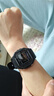 卡西歐（CASIO）時尚經(jīng)典小方塊多功能持久電力休閑男士運動手表W-218H-1BVDF 曬單實拍圖