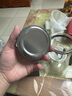 邦田（Bonston）鋁蓋磁旋泡茶壺飄逸杯茶水分離懶人過(guò)濾茶壺全玻璃內(nèi)膽茶具送禮 槍灰色800ml 曬單實(shí)拍圖