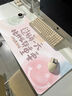 HRHPYM加熱鼠標墊超大號發(fā)熱墊暖桌墊女辦公室桌墊電腦鍵盤(pán)墊子學(xué)生寫(xiě)作業(yè)學(xué)習寫(xiě)字暖手墊左開(kāi)關(guān)可定制 中號丨左開(kāi)關(guān)SG-0939【70x31cm】 曬單實(shí)拍圖