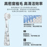 BabySmileRainbow日本替換刷頭202軟硬毛baby smile205電動牙刷20七夕送老婆送女友 S-202老款硬毛刷頭兩盒(4支 曬單實(shí)拍圖