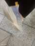 特步體考中考體育專用鞋網(wǎng)面透氣男鞋夏季網(wǎng)鞋透氣運(yùn)動鞋男跑步鞋子男 帆白/蘭紫色 39 曬單實(shí)拍圖