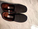 維致棉鞋傳統布鞋男老北京布鞋休閑低幫千層底一腳蹬老人鞋 WZ-D02 曬單實(shí)拍圖