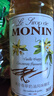 莫林（MONIN） 冰沙香草奶油風(fēng)味糖漿單1000ml咖啡調酒伴侶雞尾酒奶茶飲料果汁 冰沙香草奶油風(fēng)味 1000ml 曬單實(shí)拍圖
