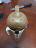 DOOPSER翻蓋奶瓶一歲以上2歲6個月-12個月寶寶學(xué)飲杯ppsu吸管奶瓶防脹氣 330ML送1吸嘴+手柄+清洗刷 12月+ 曬單實(shí)拍圖