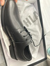 海瀾之家（HLA）正裝鞋男鞋新款商務(wù)休閑皮鞋男士牛皮德比鞋青年結(jié)婚上班鞋子 黑色（HAAPXM4ABV0559） 42 （尺碼偏大一碼，拍小一碼） 曬單實(shí)拍圖