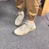 Jeep吉普男鞋休閑鞋男秋季男士中幫馬丁靴子男潮流百搭板鞋男 沙色【高邦】 41 曬單實拍圖