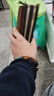 WILLIAMPOLO英皇保羅男士手包真皮牛皮長(cháng)款錢(qián)包大容量拉鏈手拿包商務(wù)手抓包 咖啡色手挽帶 曬單實(shí)拍圖