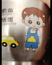 巫記304不銹鋼親子碗兒童卡通飯碗一家人套裝碗創(chuàng  )意一家四口家用湯碗 四套 碗+勺子 備注 曬單實(shí)拍圖